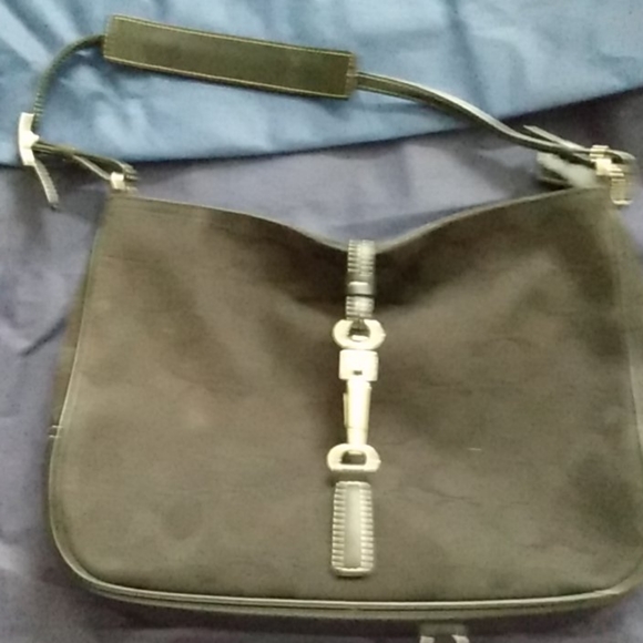 Coach Handbags - Small Black Coach Bag